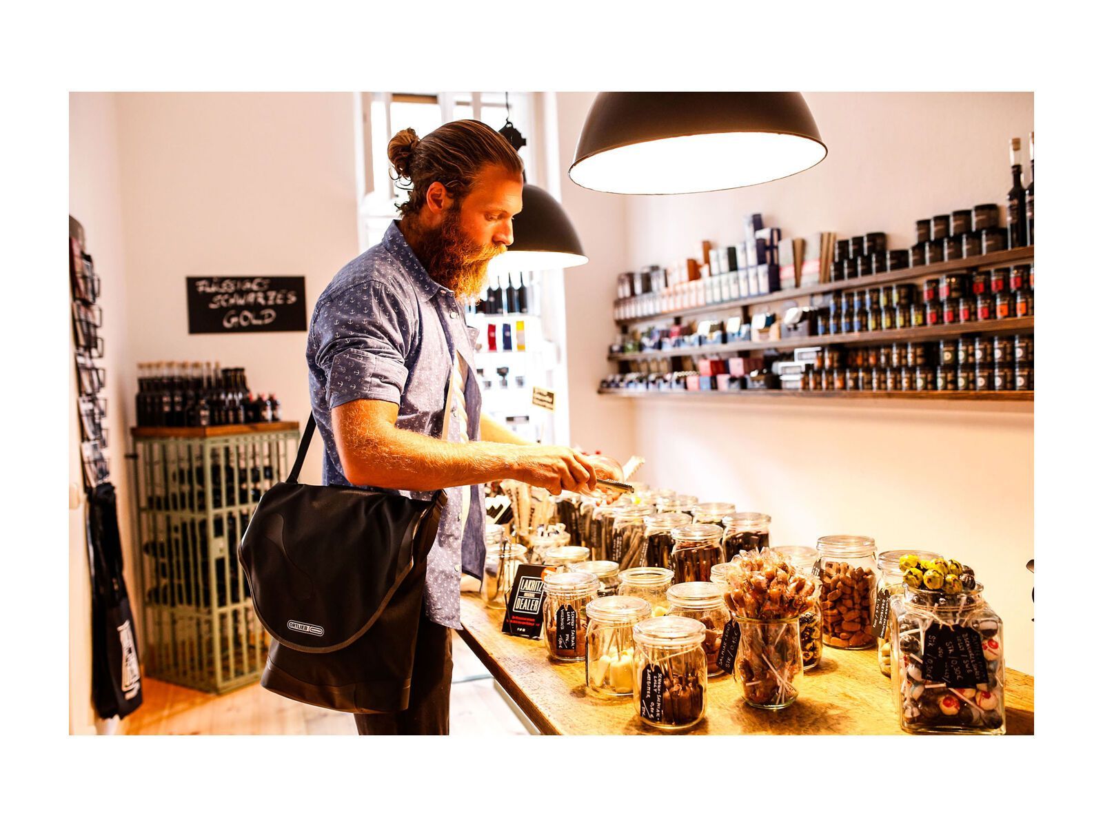 ORTLIEB City-Biker QL3, violett - Bild 3