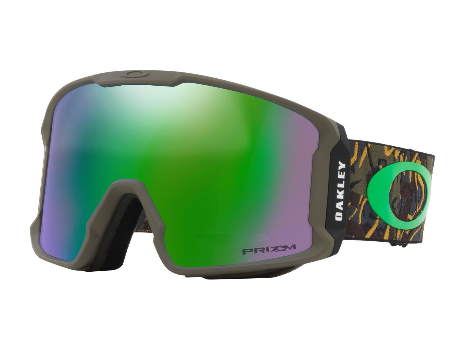 Oakley Line Miner Prizm, camo vine jungle/Lens: prizm jade iridium - Bild 1