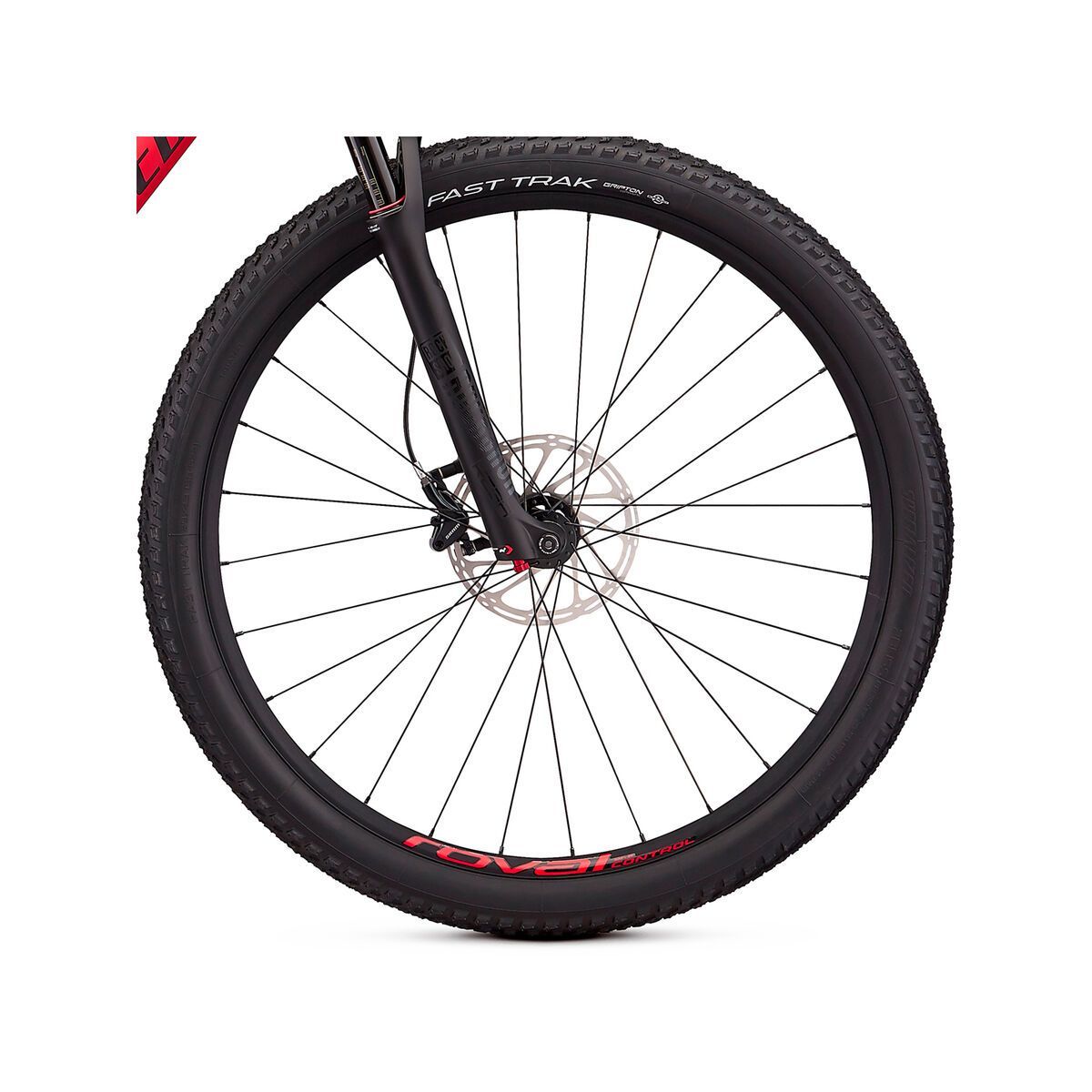 Specialized Epic HT Comp, satin flo red/black - Bild 4