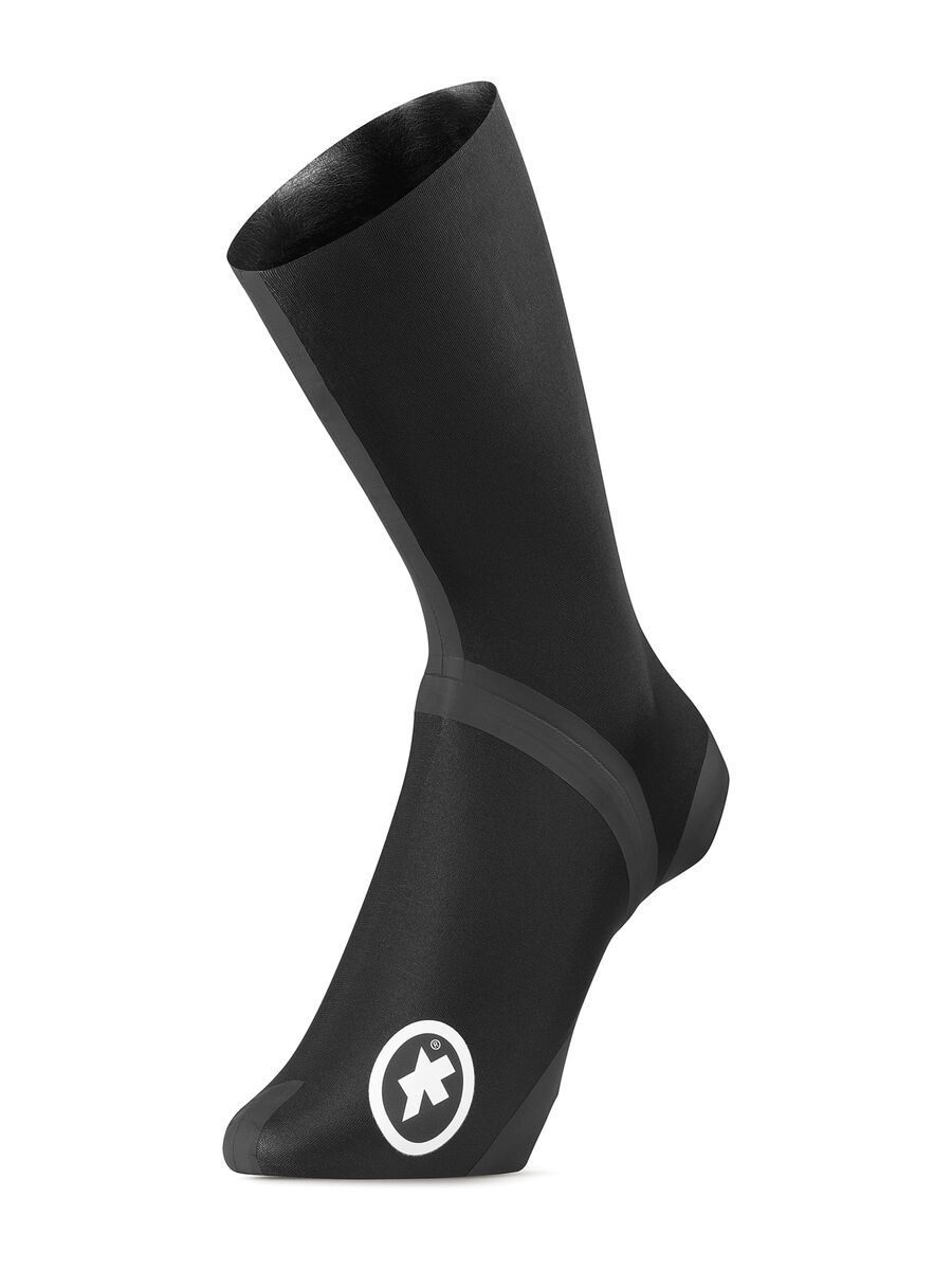 Assos Assosoires Rain Bootie, blackseries - Bild 1