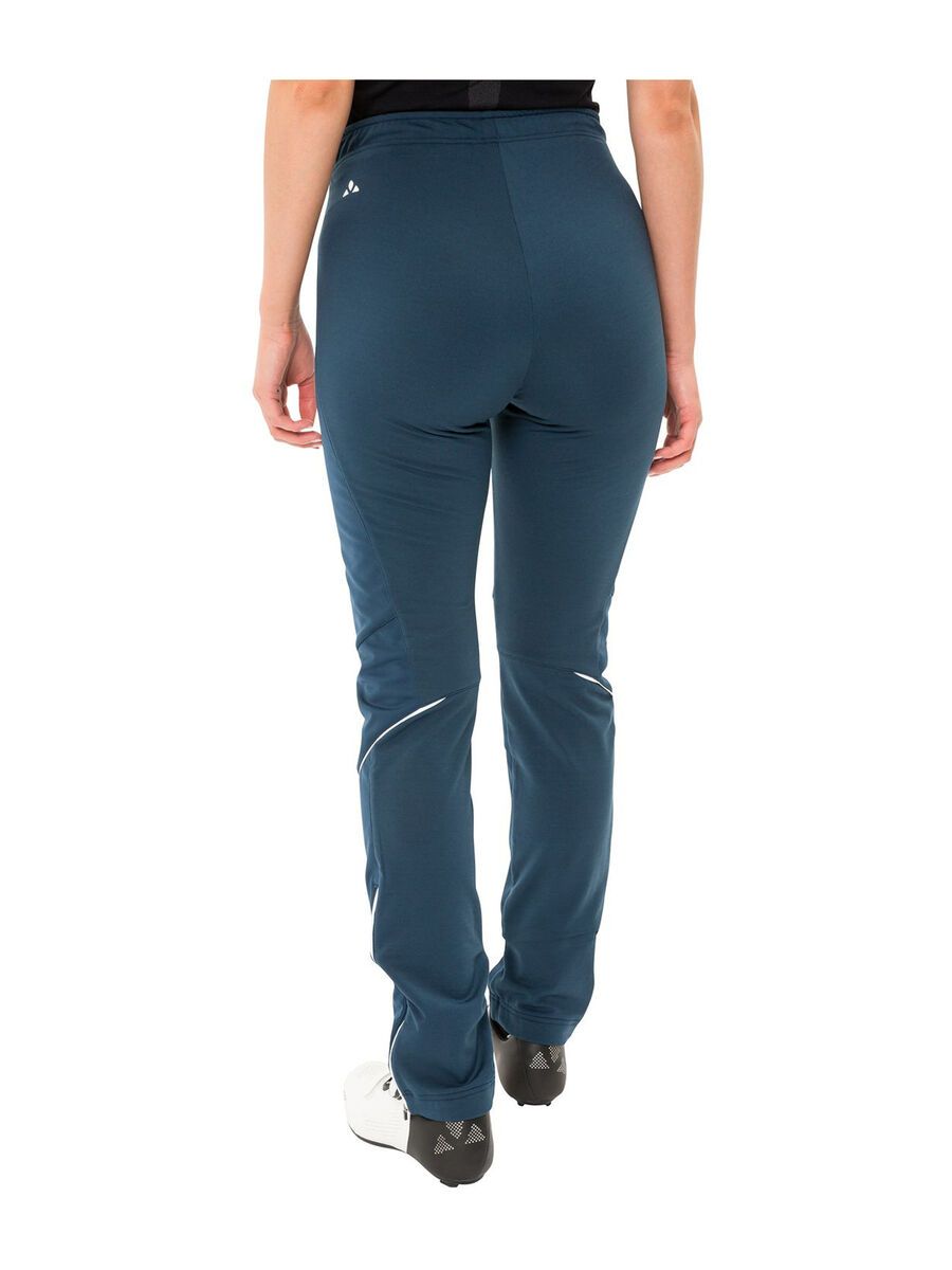 Vaude Women's Wintry Pants V, dark sea uni - Bild 4