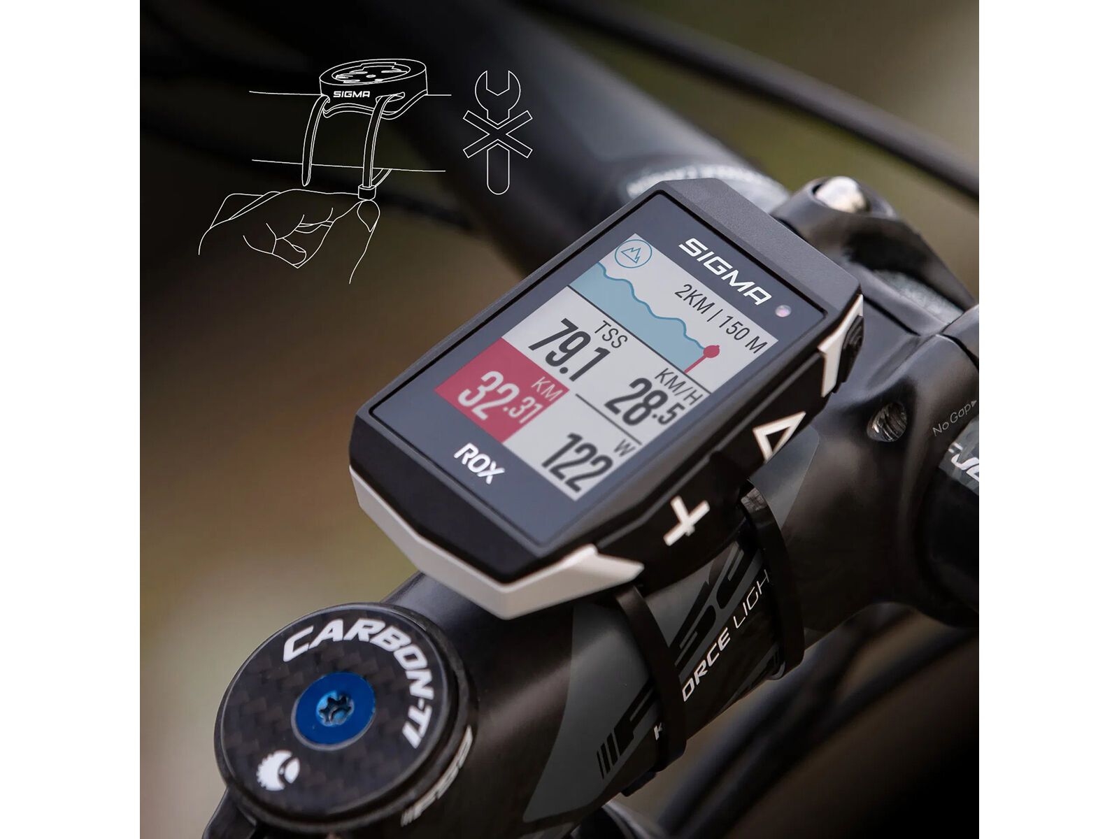 Sigma ROX 11.1 Evo, white - Bild 3