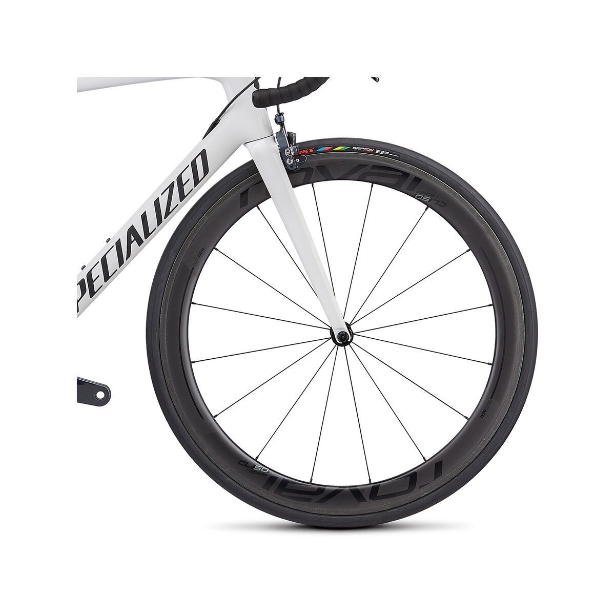 Specialized Tarmac Expert, white/blue ghost pearl/satin black/clean - Bild 4