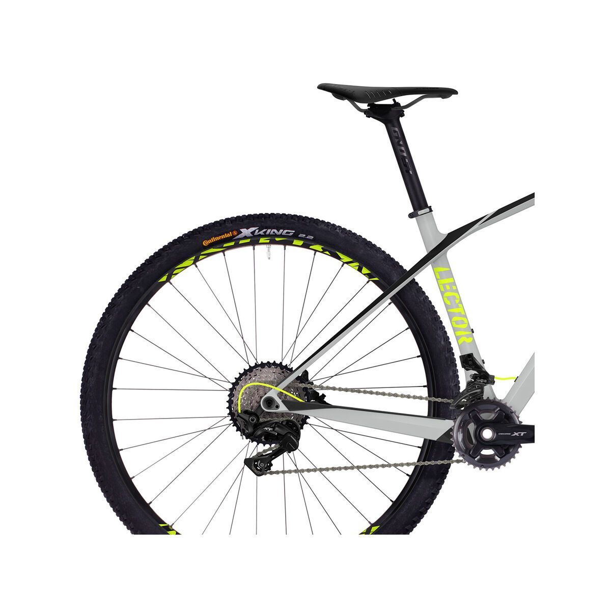 Ghost Lector 4.9 LC, smoke gray/night black/neon yellow - Bild 6