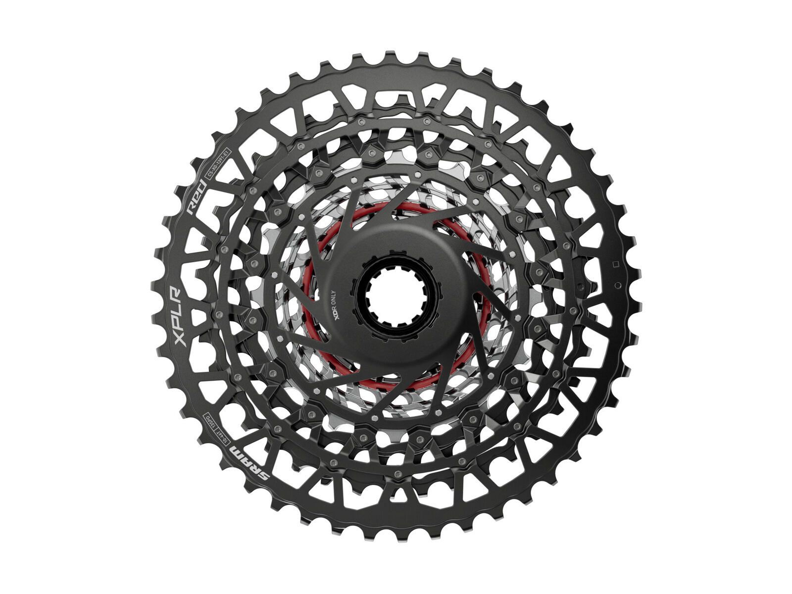 SRAM Red XPLR XG-1391 Kassette - 13-fach - Bild 3