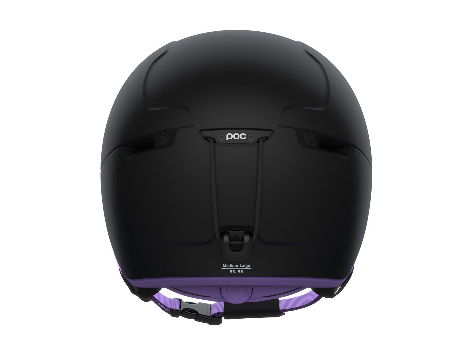 POC Obex Pure, uran. black/sapphire purple matt - Bild 4
