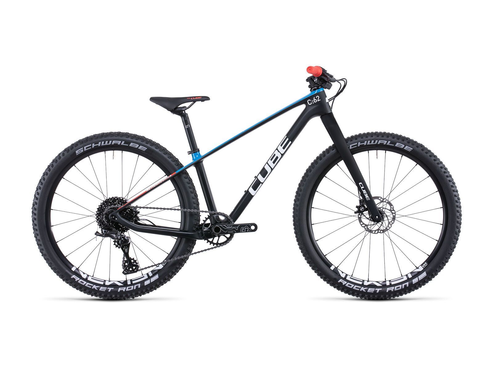 Cube Elite 240 C:62 Pro, carbon´n´blue´n´red - Bild 1