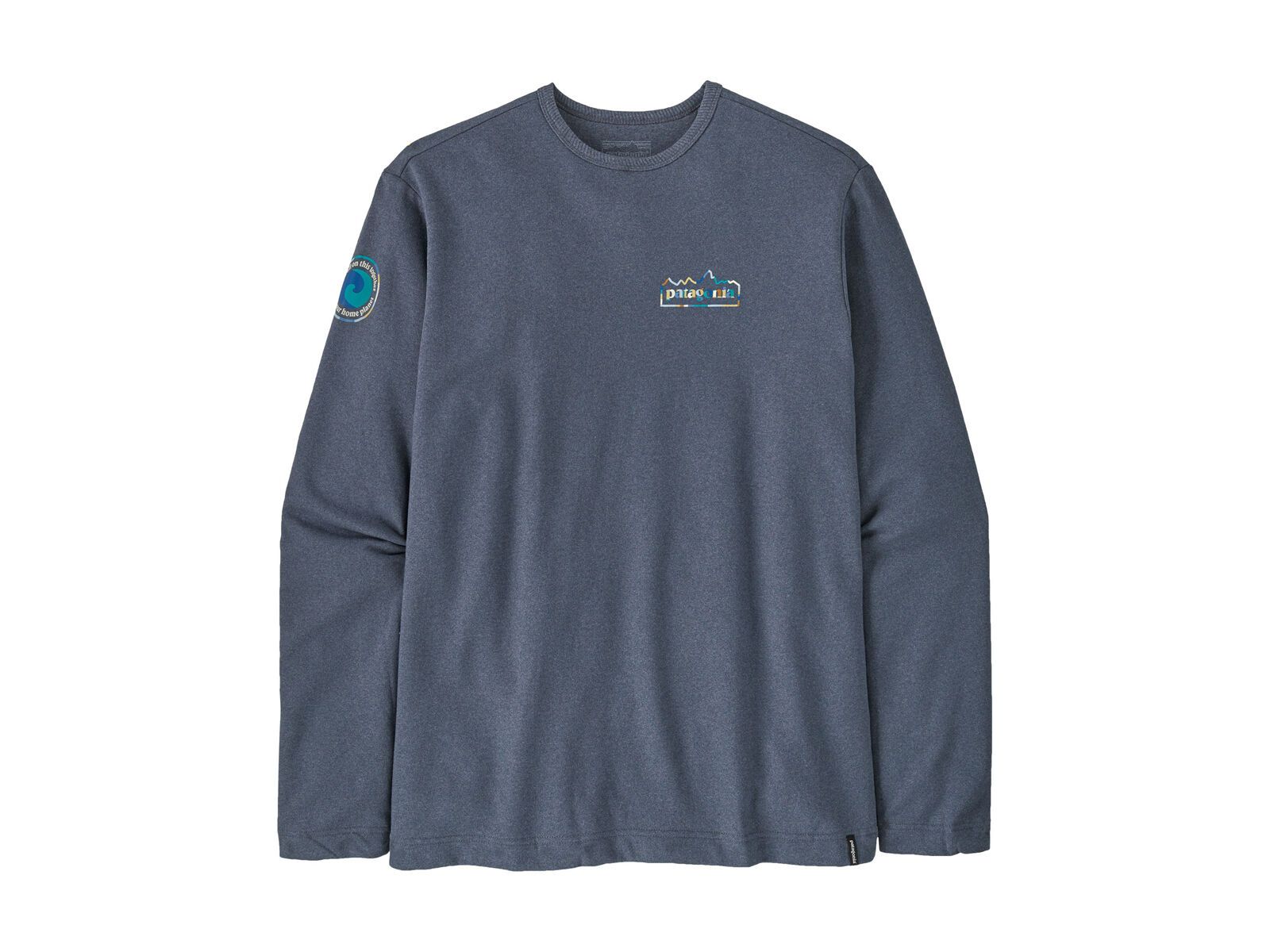 Patagonia Men's Lightweight Unity Fitz Wildrise Crewneck, new navy - Bild 1