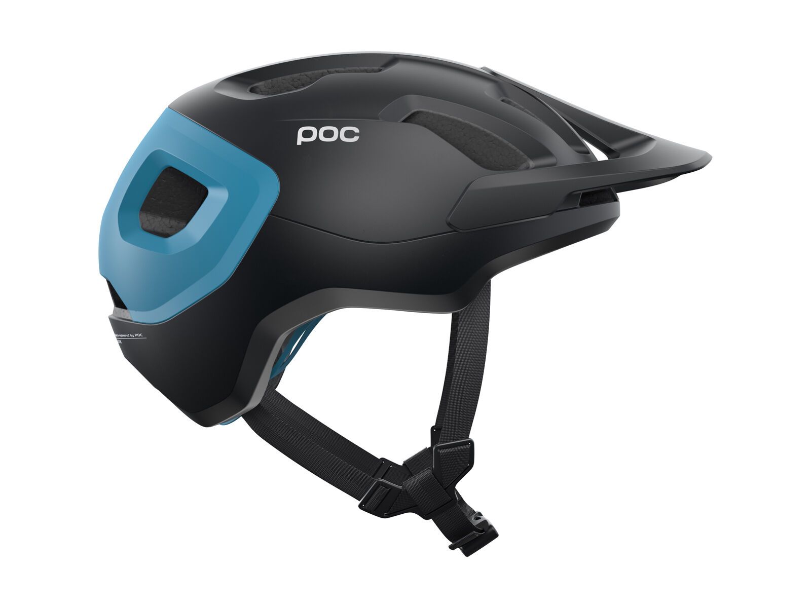 POC Axion SPIN, uranium black/basalt blue matt - Bild 4