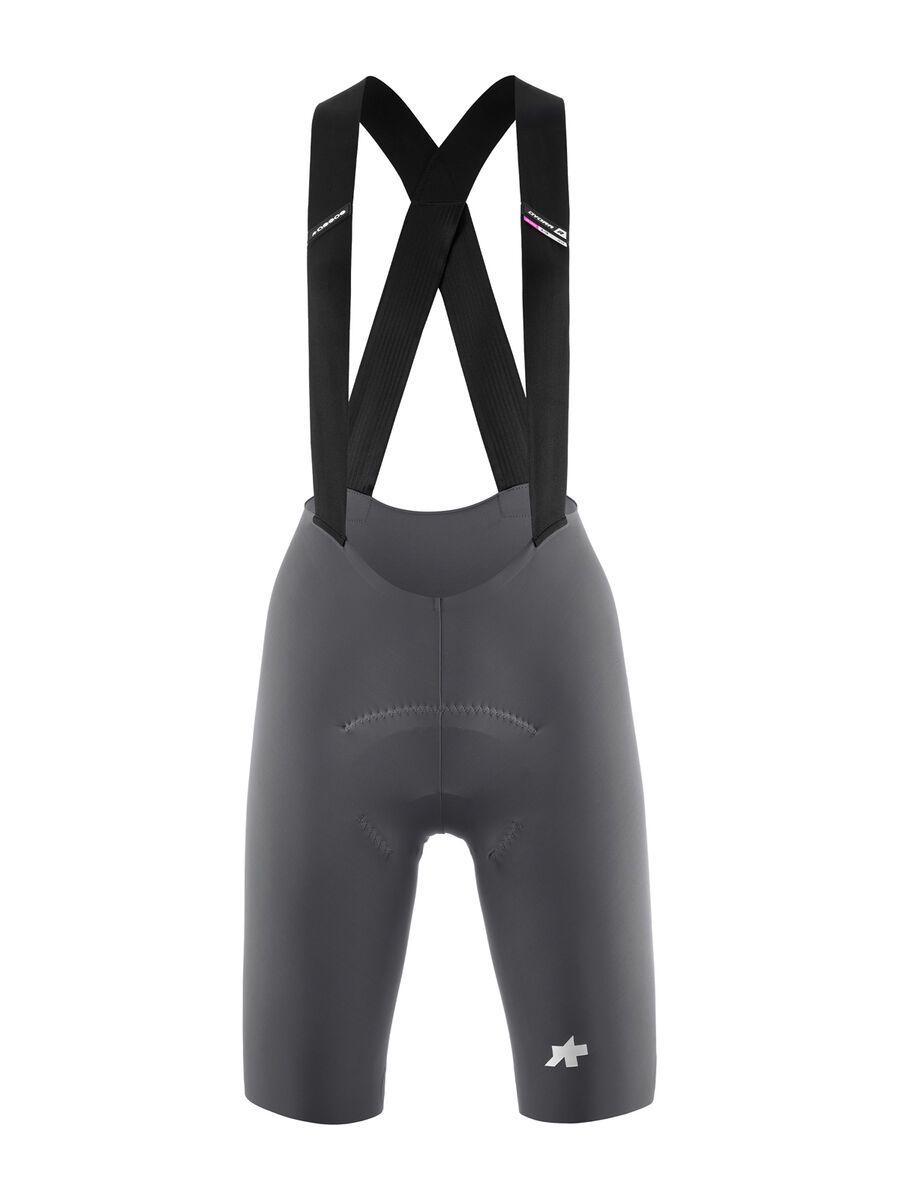 Assos Dyora R Bib Shorts S11, robust grey - Bild 1