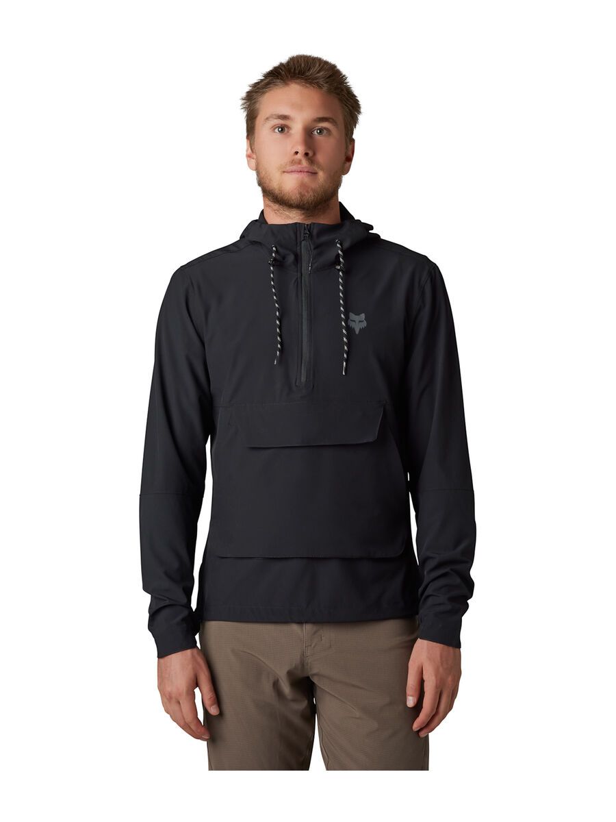 Fox Ranger Wind Pullover, black - Bild 2