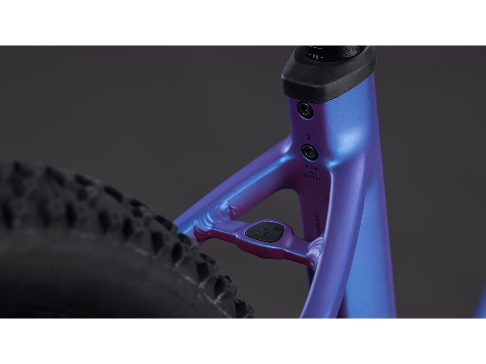 Cube Reaction Hybrid One 600 Easy Entry 27.5, blueiris´n´reflect - Bild 5