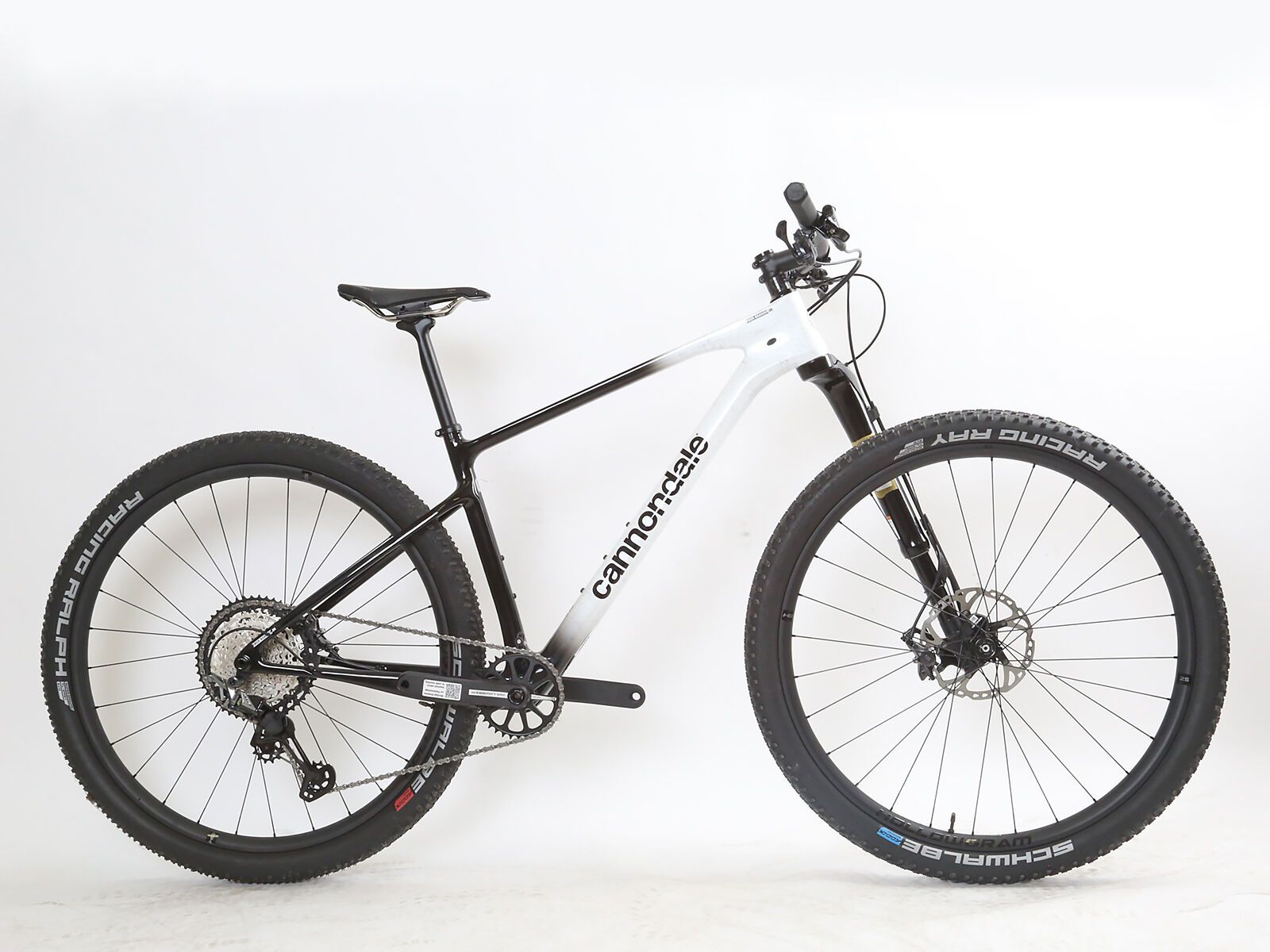 ***2. Wahl*** Cannondale Scalpel HT Hi-Mod 1 white - Bild 11