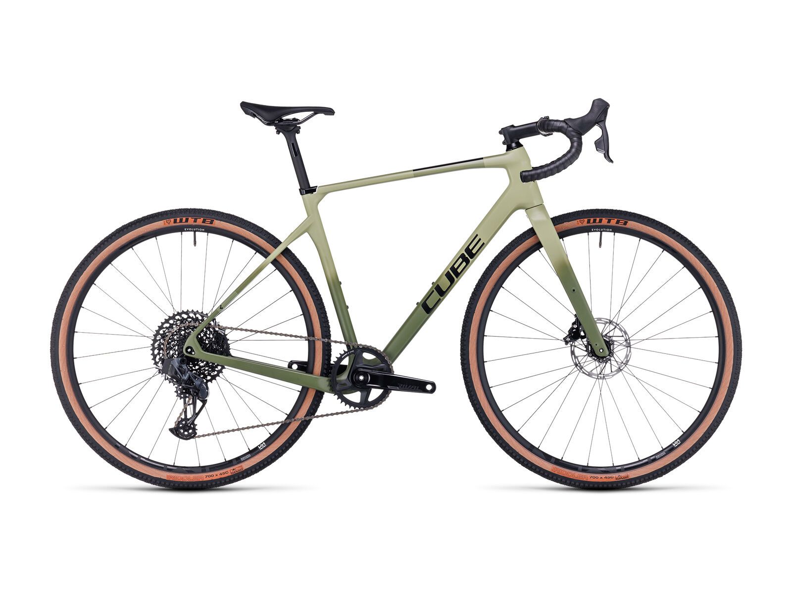 Cube Nuroad C:62 SLX, olive´n´green - Bild 1