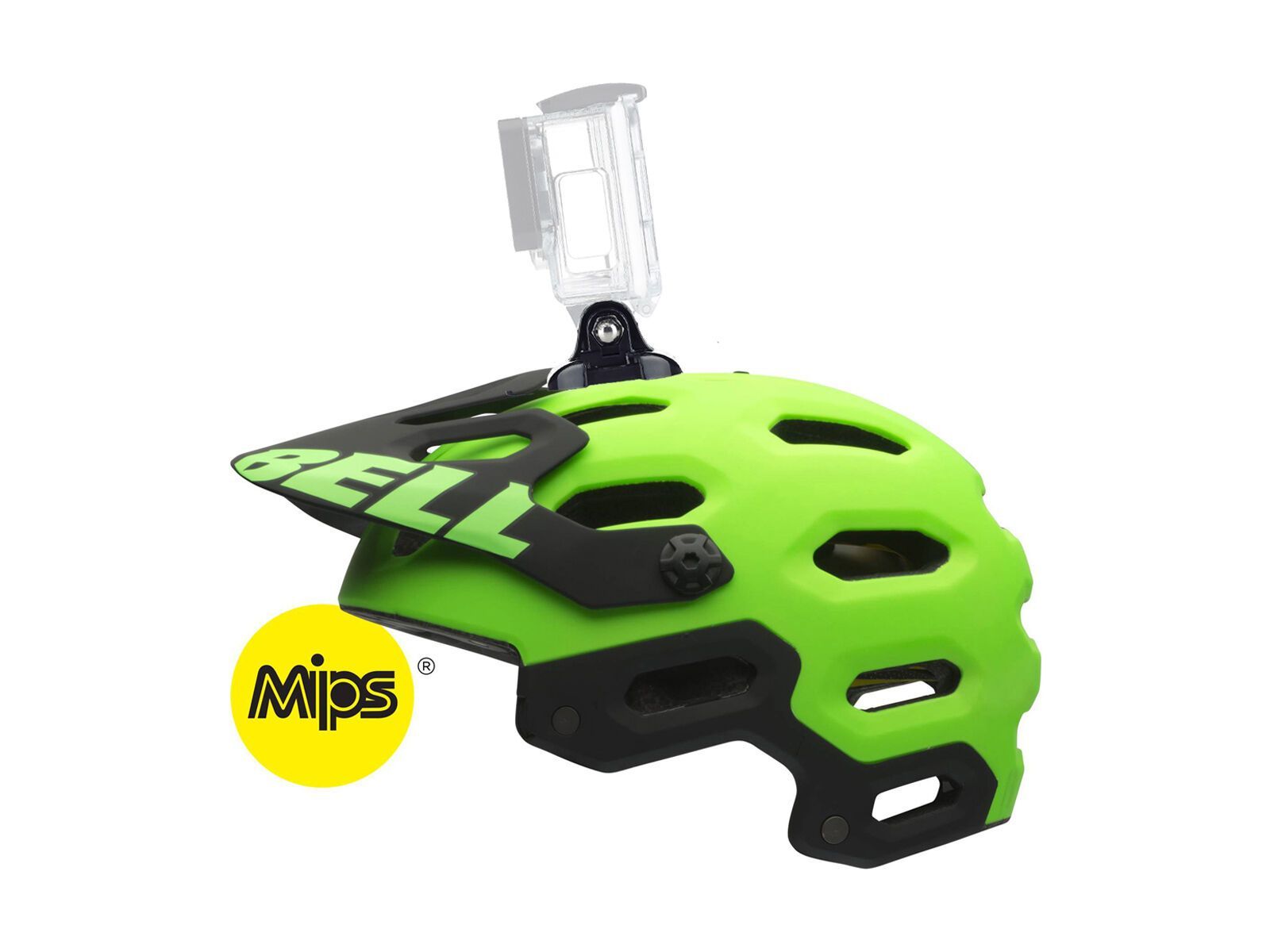 Bell Super 2 MIPS, matte kryptonite - Bild 2