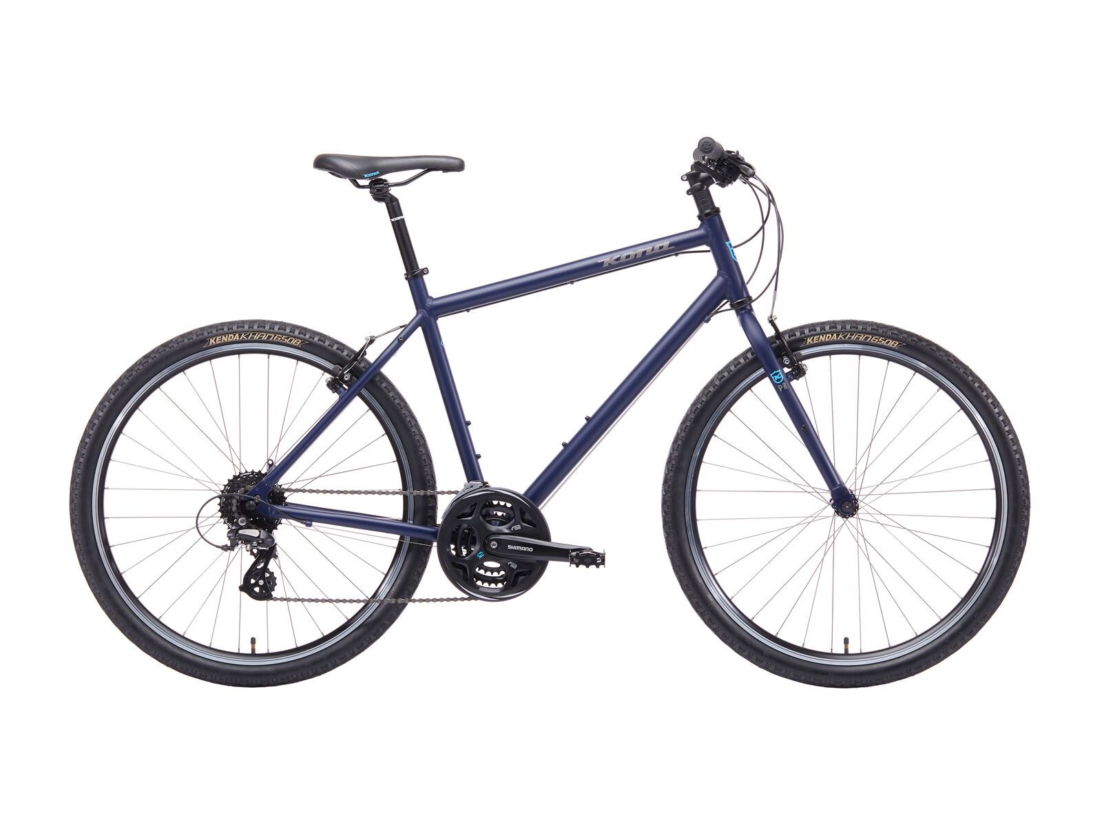Kona Dew City, matt midnight blue w/ blue & dark gray decals - Bild 1