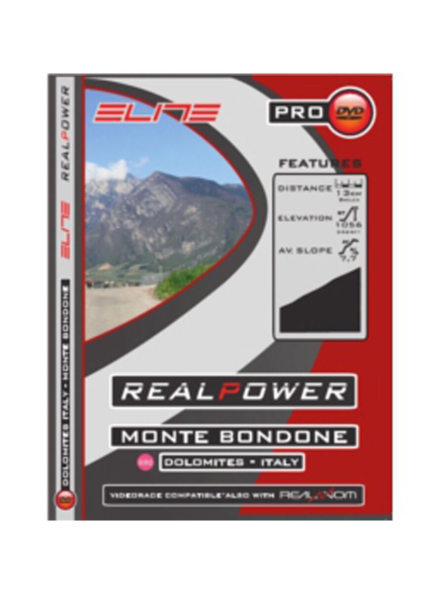 Elite DVD für RealAxiom und RealPower - Monte Bondone Giro D'Italia - Bild 1