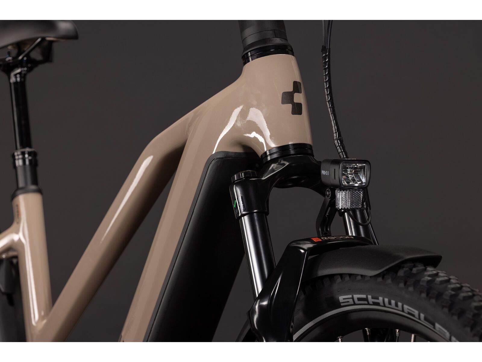 Cube Nuride Hybrid Pro 800 Trapeze, cappuccino´n´black - Bild 6