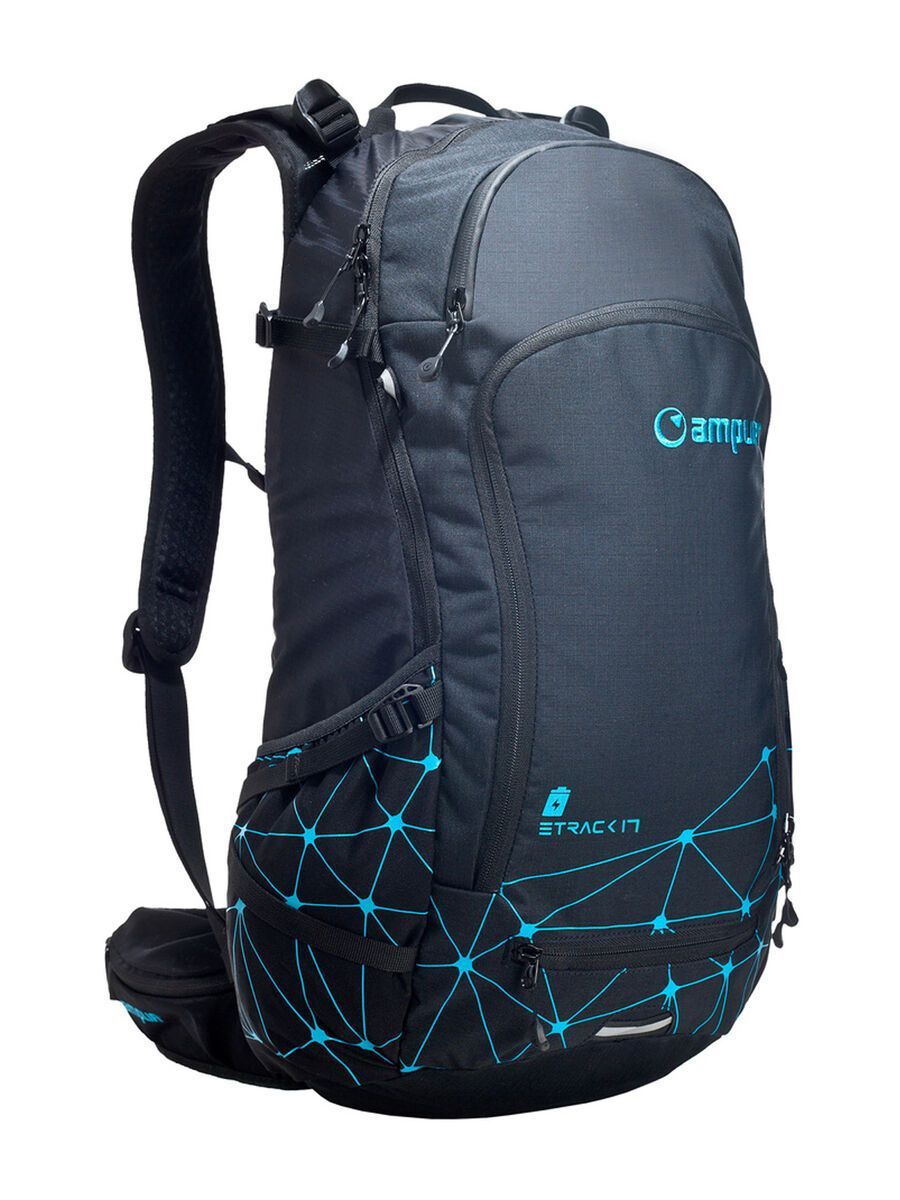 amplifi E-Track 17, jet black - Bild 1