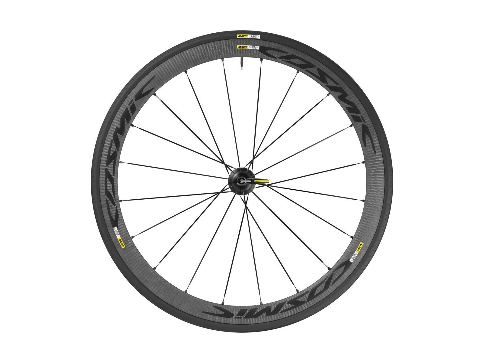 Mavic Cosmic Carbone 40 Elite, black - Bild 1