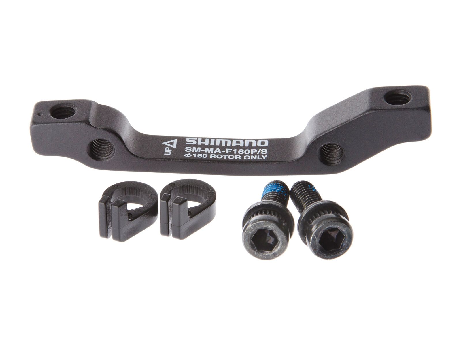 Shimano Scheibenbrems-Adapter von PM-Bremssattel auf IS-Gabel/-Rahmen - 160 mm, vorn - Bild 1