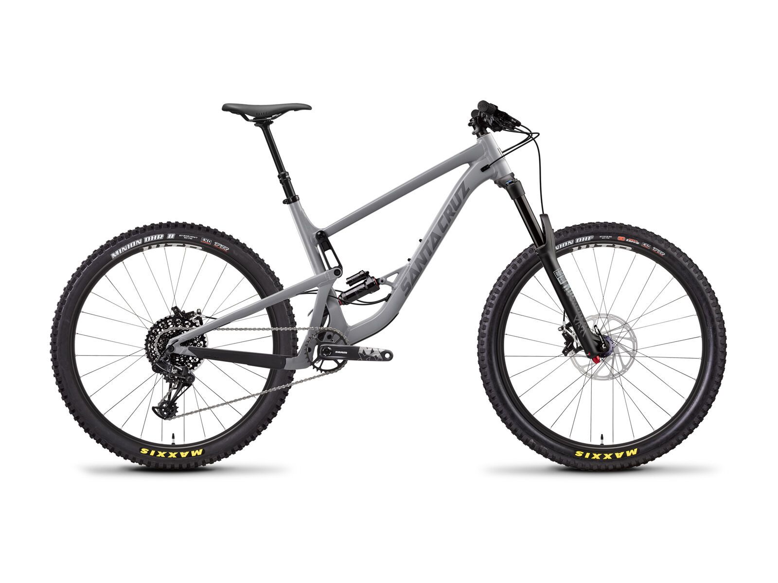 2019 Santa Santa Cruz Bronson Aluminium 2020 Santa Santa Cruz