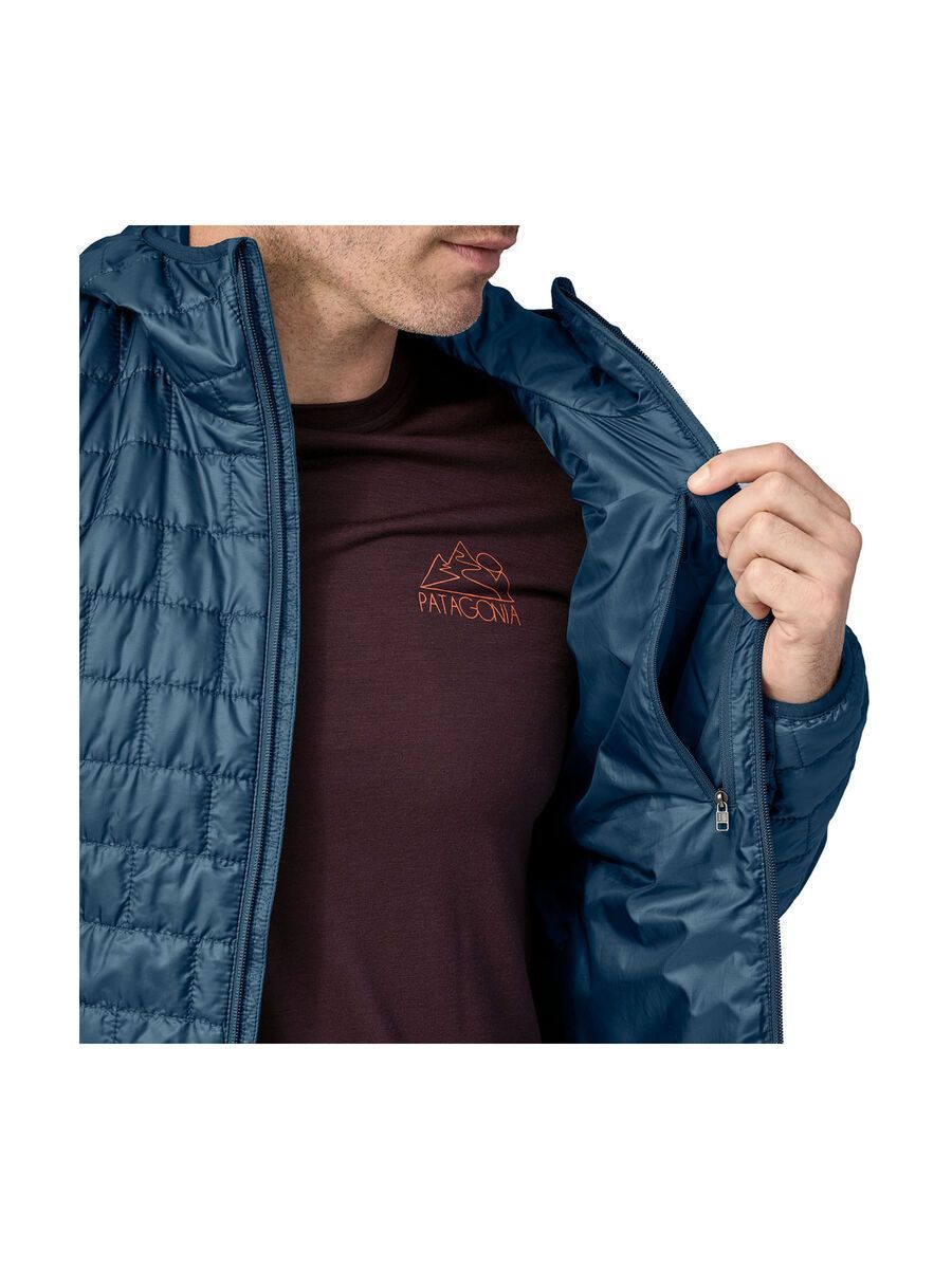 Patagonia Men's Nano Puff Hoody, lagom blue - Bild 8