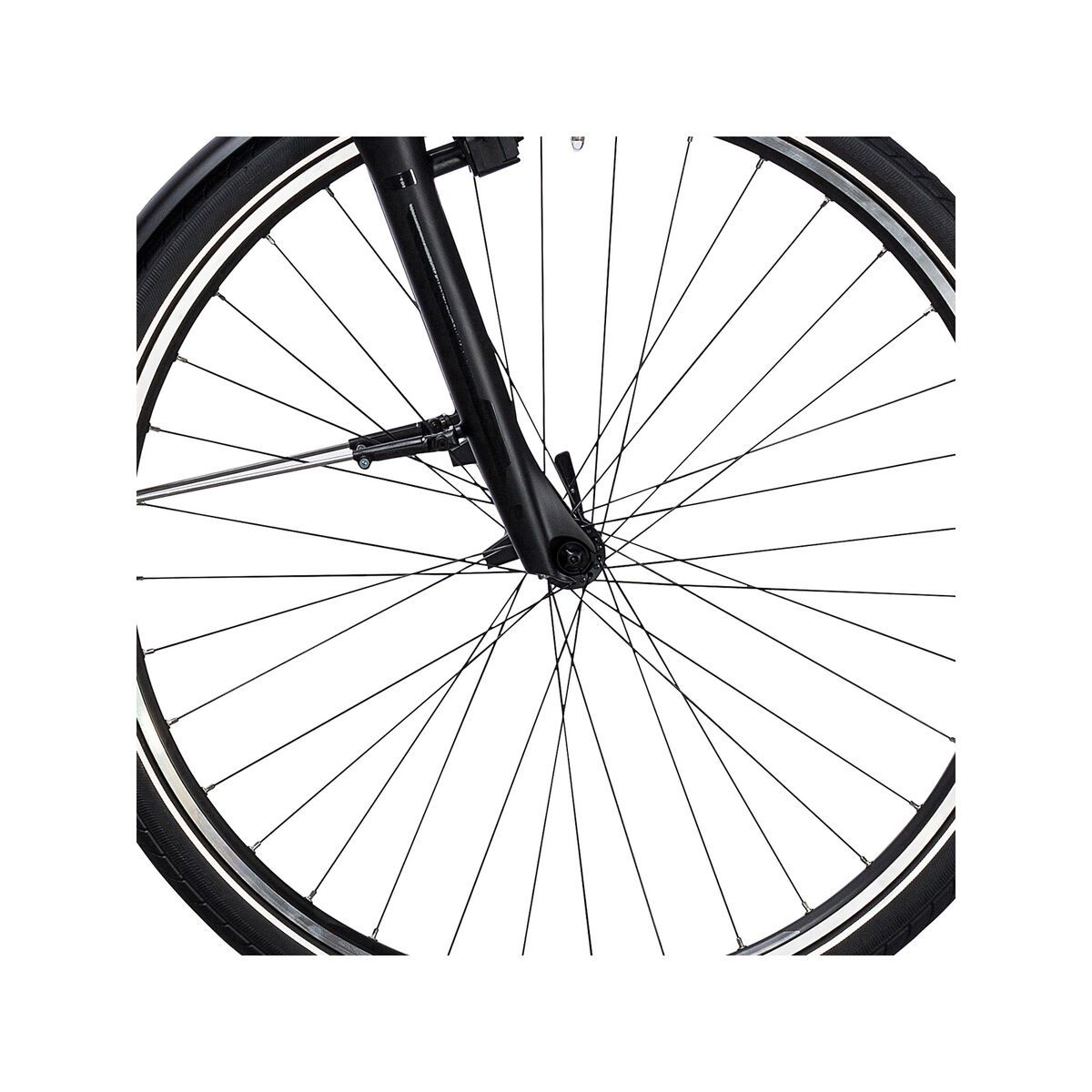 Cube Delhi Hybrid Pro 500 Trapeze, black edition - Bild 2