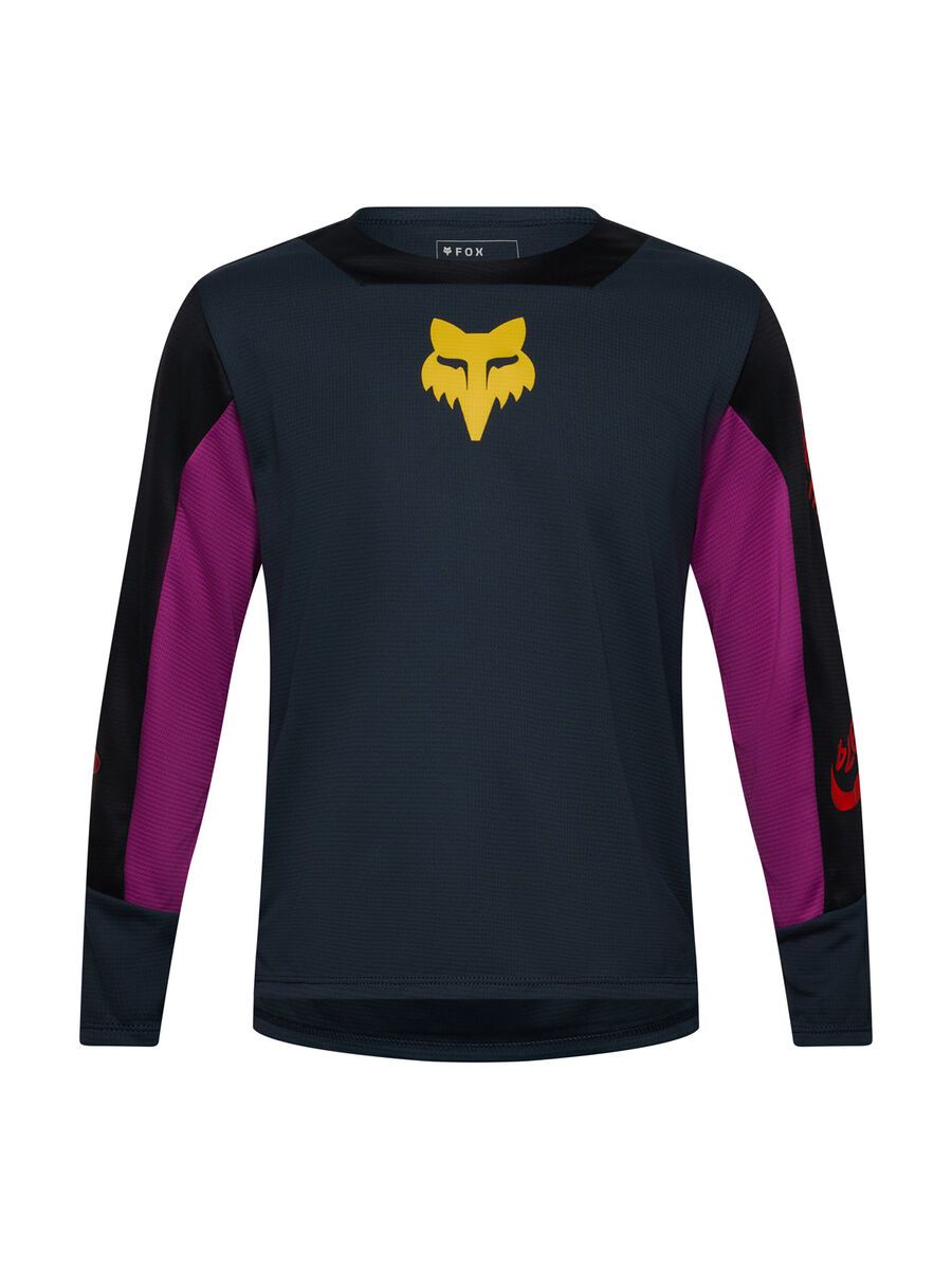 Fox Youth Defend LS Jersey Creation, galaxy blue - Bild 1
