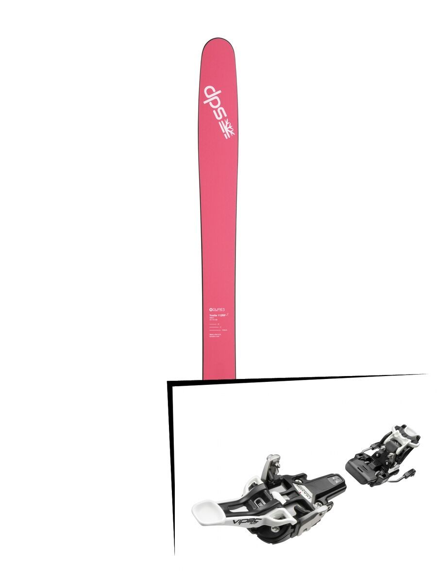 Set: DPS Skis Yvette 112 RP2 2017 + Fritschi Diamir Vipec 12 (1861911) - Bild 1