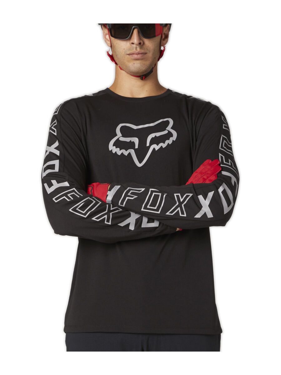Fox Ranger Drirelease LS Jersey, black - Bild 5