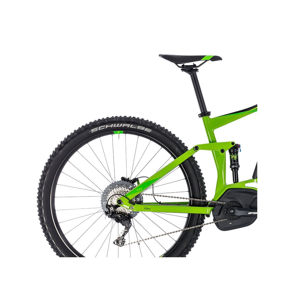 Cube Stereo Hybrid 120 EXC 500 27.5 green n leafgreen BIKER BOARDER.DE