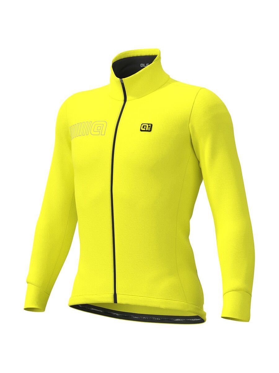 Ale Color Block Jacket, giallofluo/fluoyellow - Bild 1
