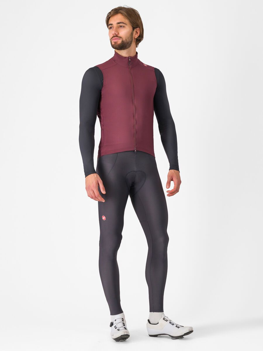 Castelli Espresso Vest, deep bordeaux - Bild 6