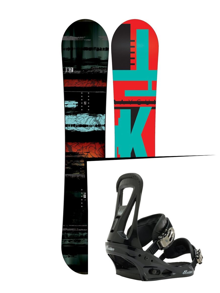 Set: K2 Raygun 2016 + Burton Freestyle (1464193S) - Bild 1