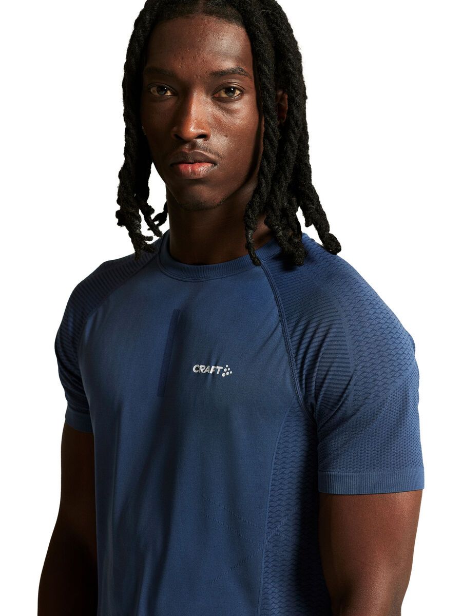 Craft ADV Cool Intensity SS Tee M, lake - Bild 3