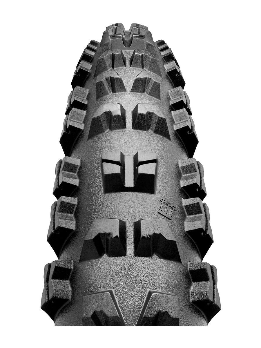 CONTINENTAL KAISER 2.5 26インチ タイヤ Amazon | Continental Der Kaiser Pneu de VTT Black/Black 26 x