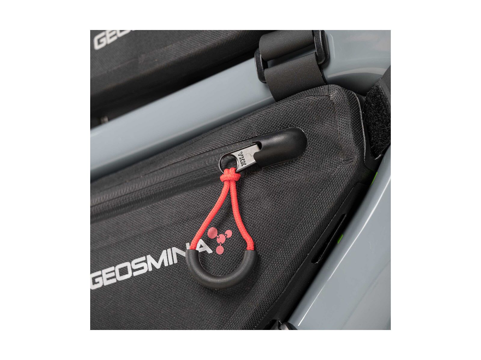 Geosmina Large Frame Bag Gravel - Bild 3