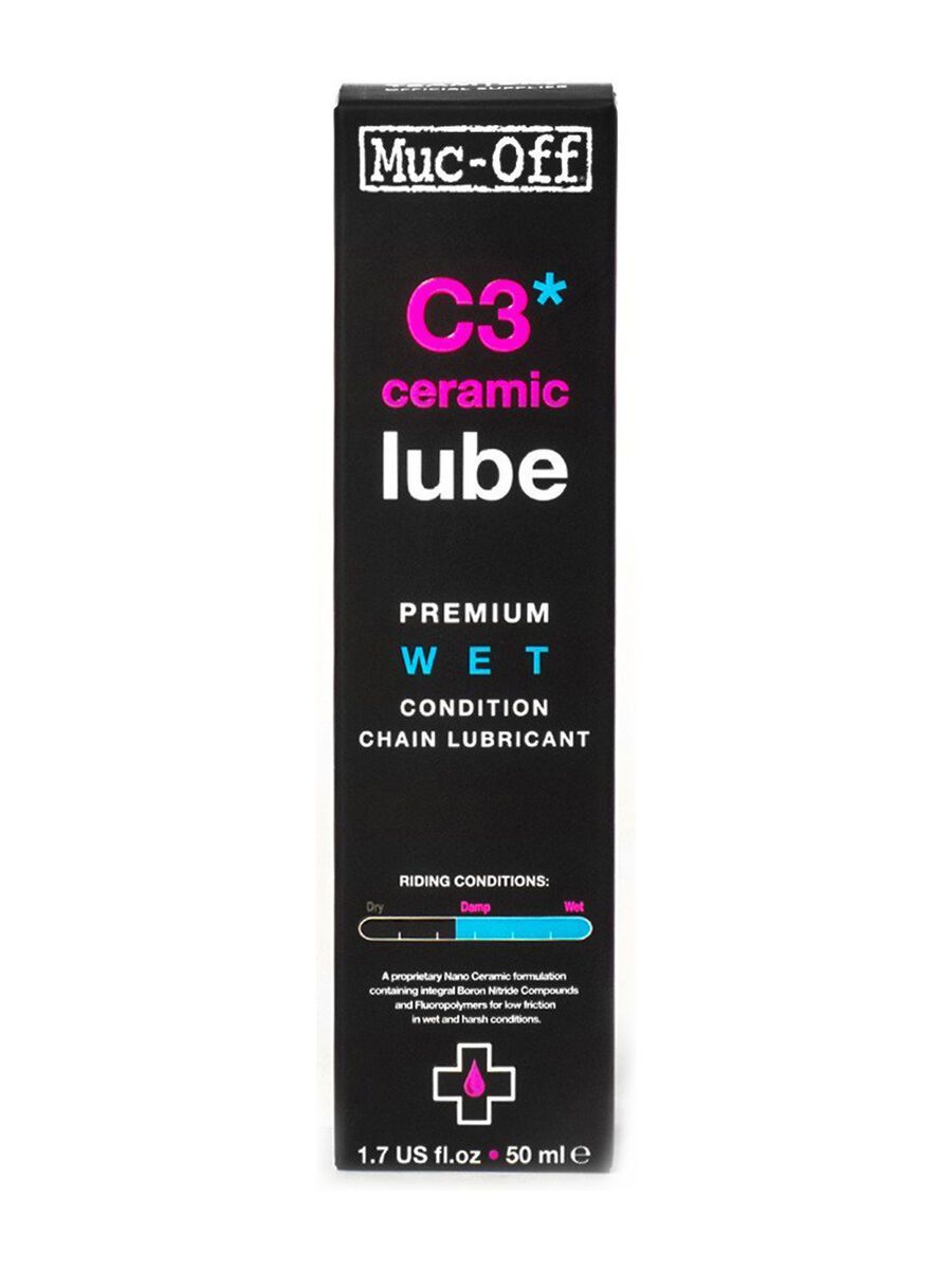 Muc-Off C3 Wet Ceramic Lube - Bild 2