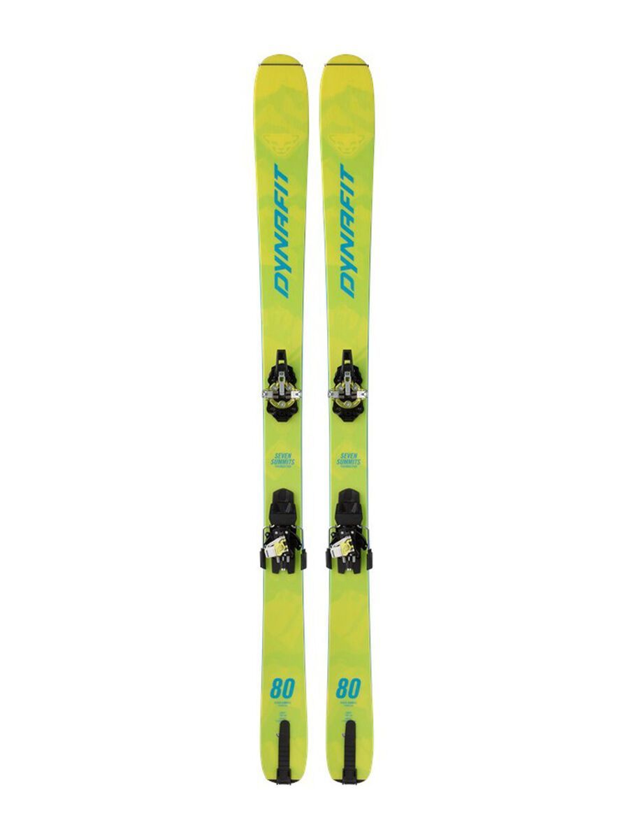 Dynafit Seven Summits Youngstar Ski Set, yellow - Bild 2