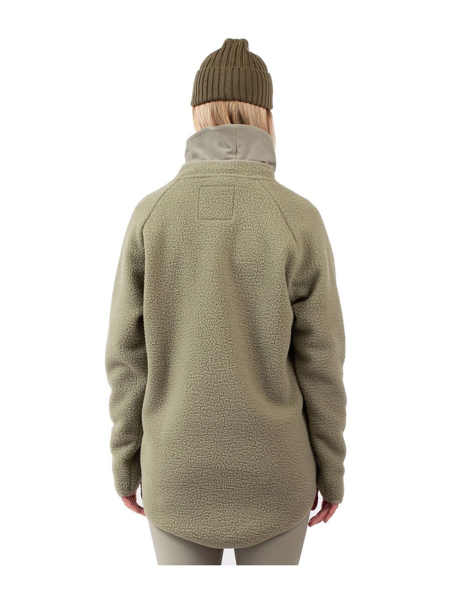 Eivy Redwood Sherpa Jacket, faded oak - Bild 3