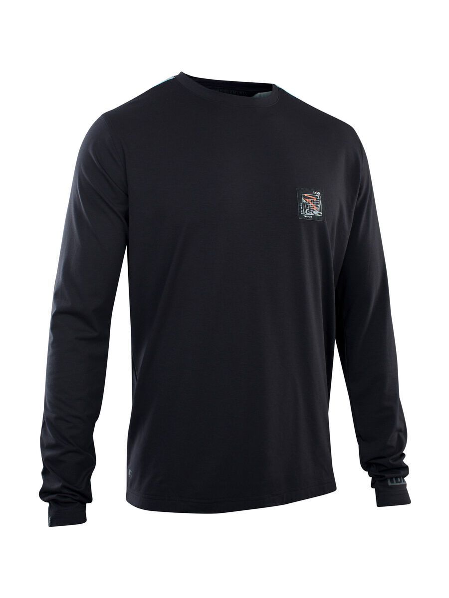 ION Jersey Seek Amp Longsleeve, black - Bild 1