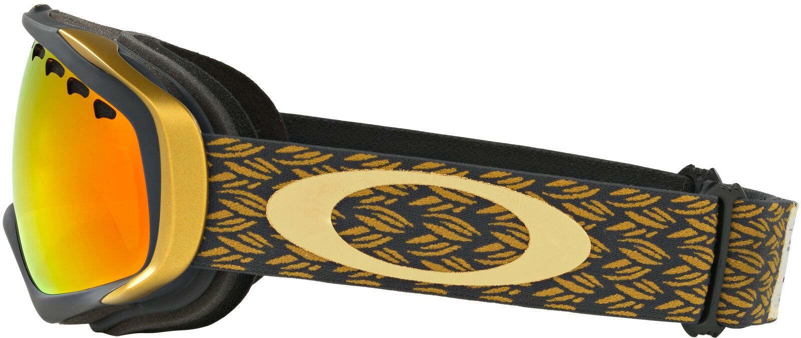 Oakley Crowbar Engine Room, mimic knit burnished/Lens: fire iridium - Bild 4