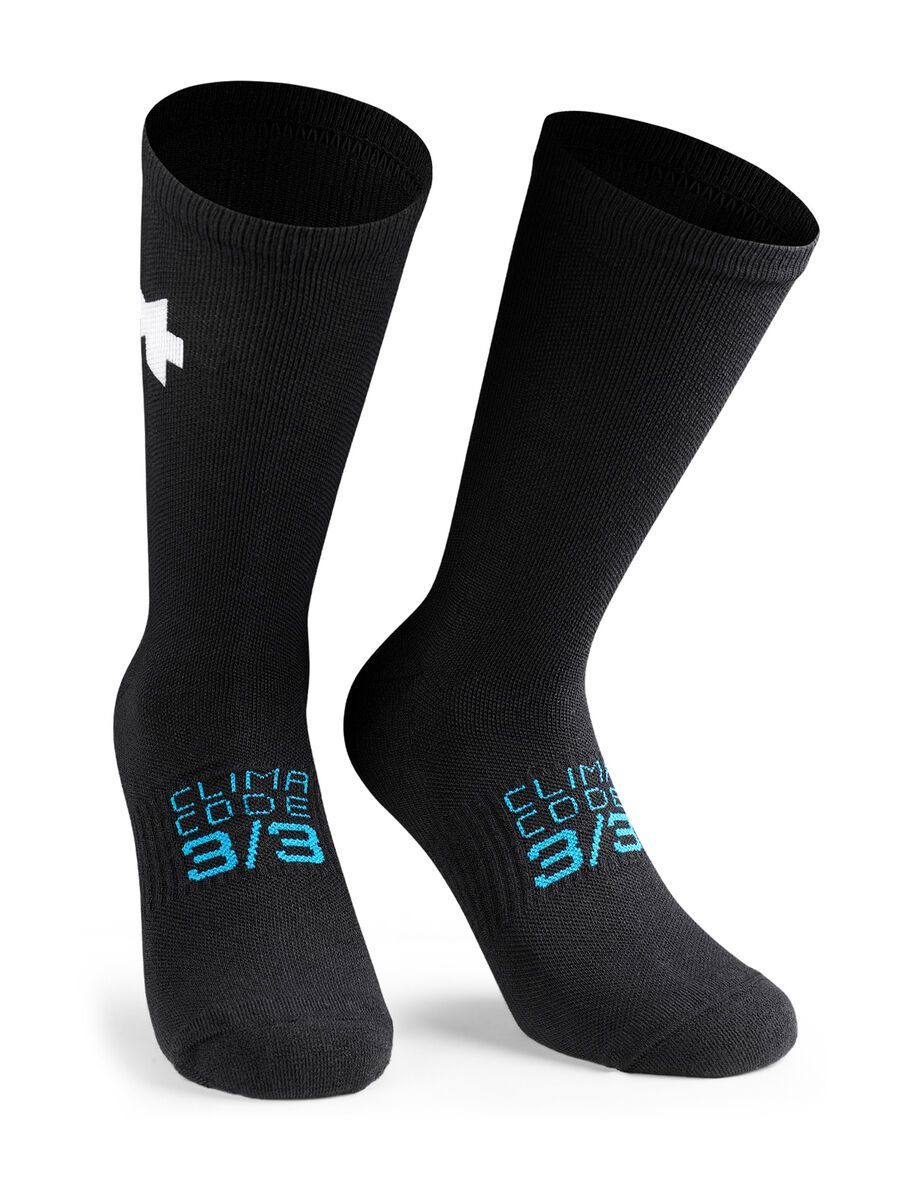 Assos Winter Socks P1, black series - Bild 1