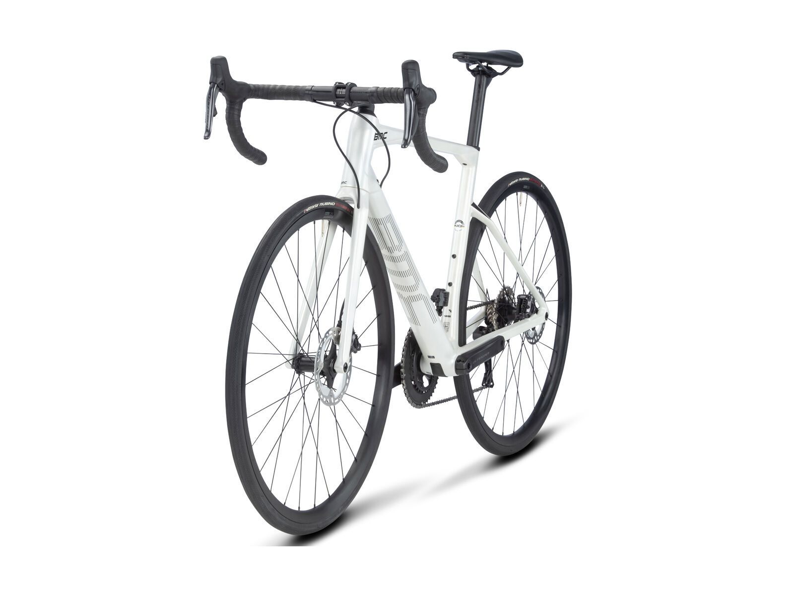 BMC Roadmachine Three, metallic off-white/black - Bild 5