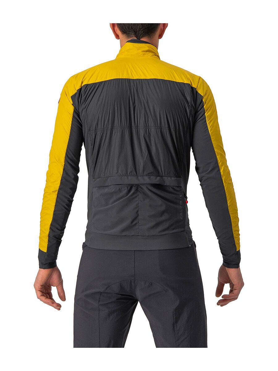 Castelli Unlimited Puffy Jacket, goldenrod/dark gray - Bild 2