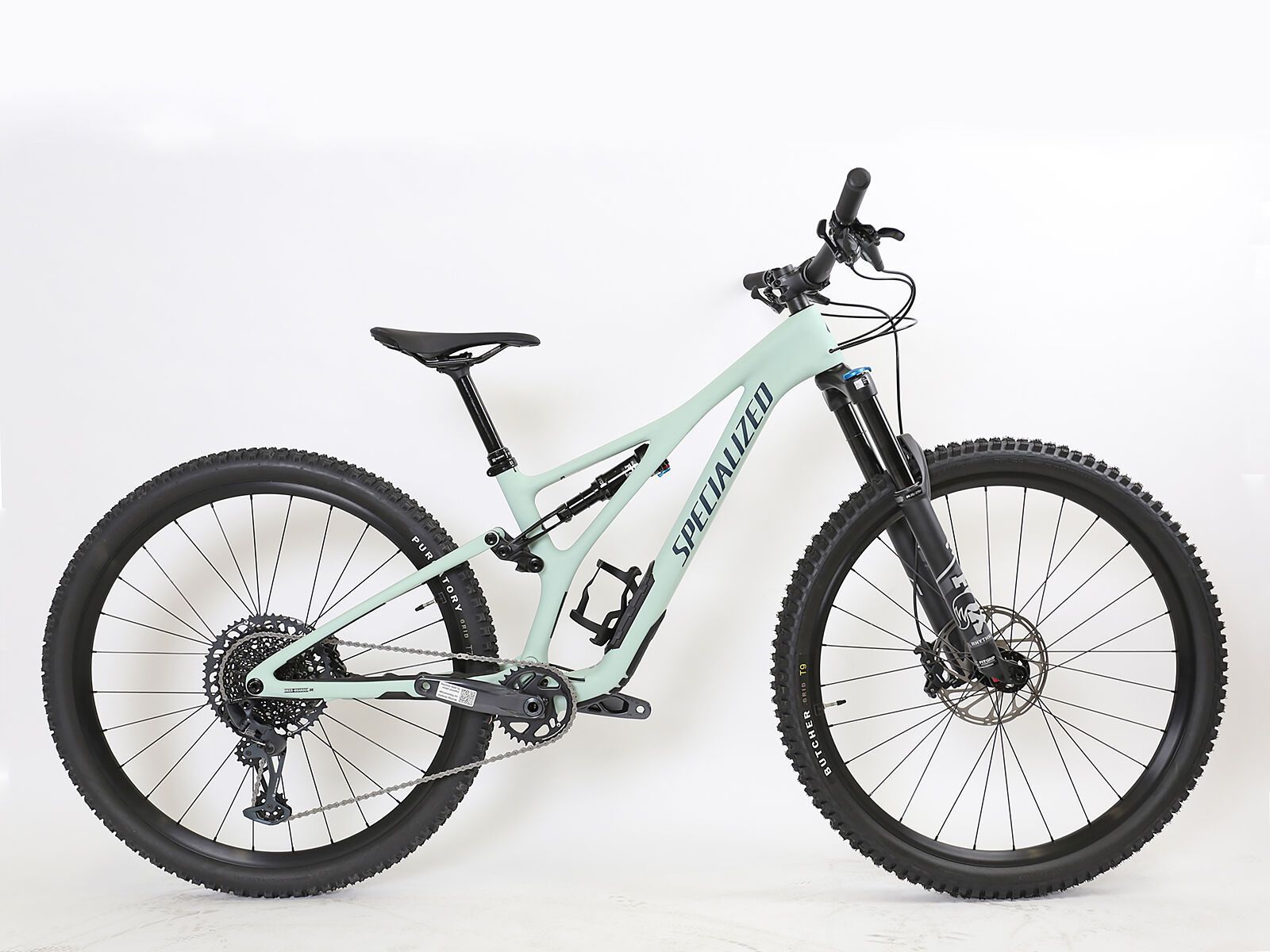 ***2. Wahl*** Specialized Stumpjumper Comp white sage/deep lake - Bild 10