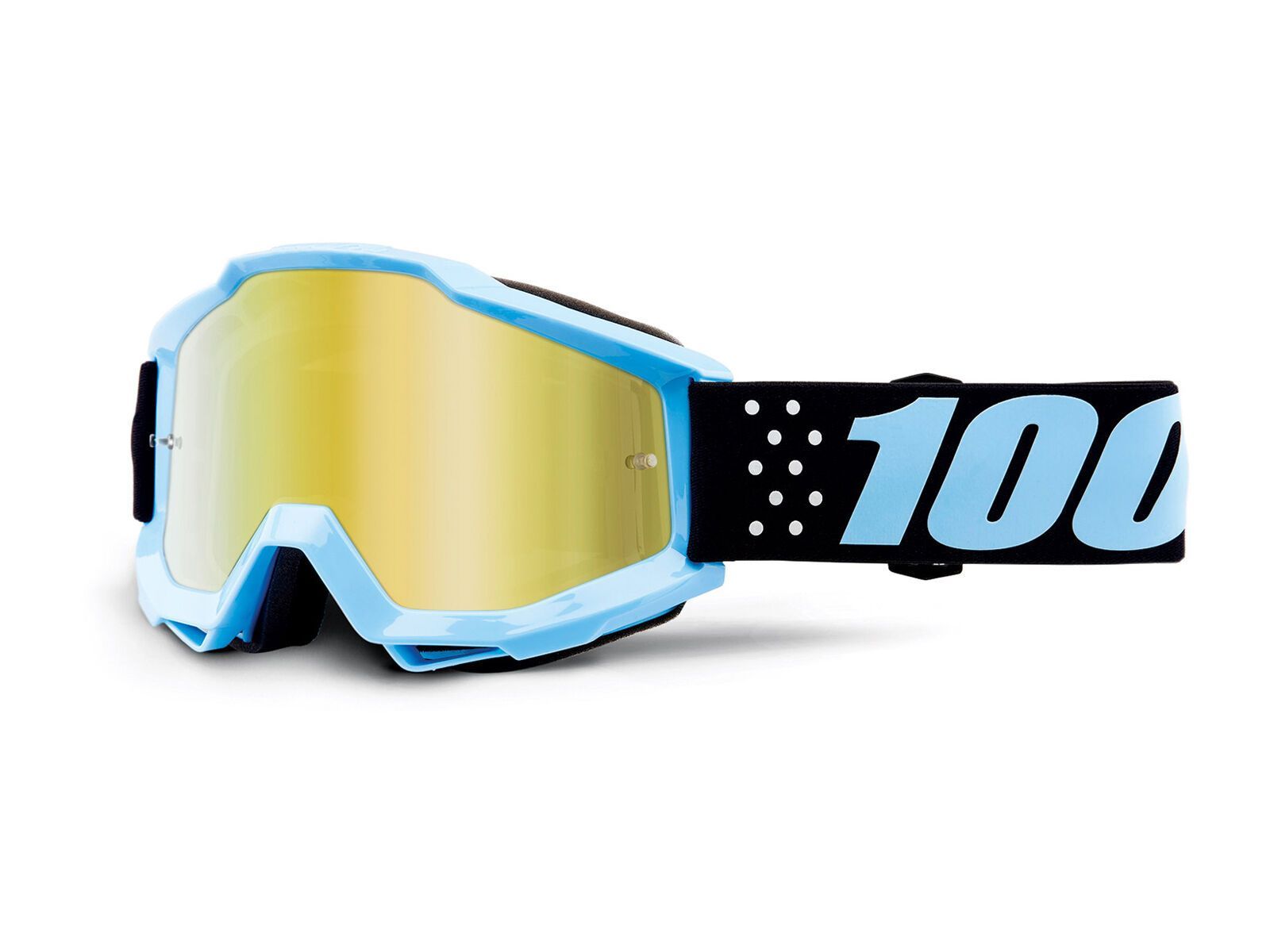 100% Accuri inkl. WS, taichi/Lens: mirror gold - Bild 1