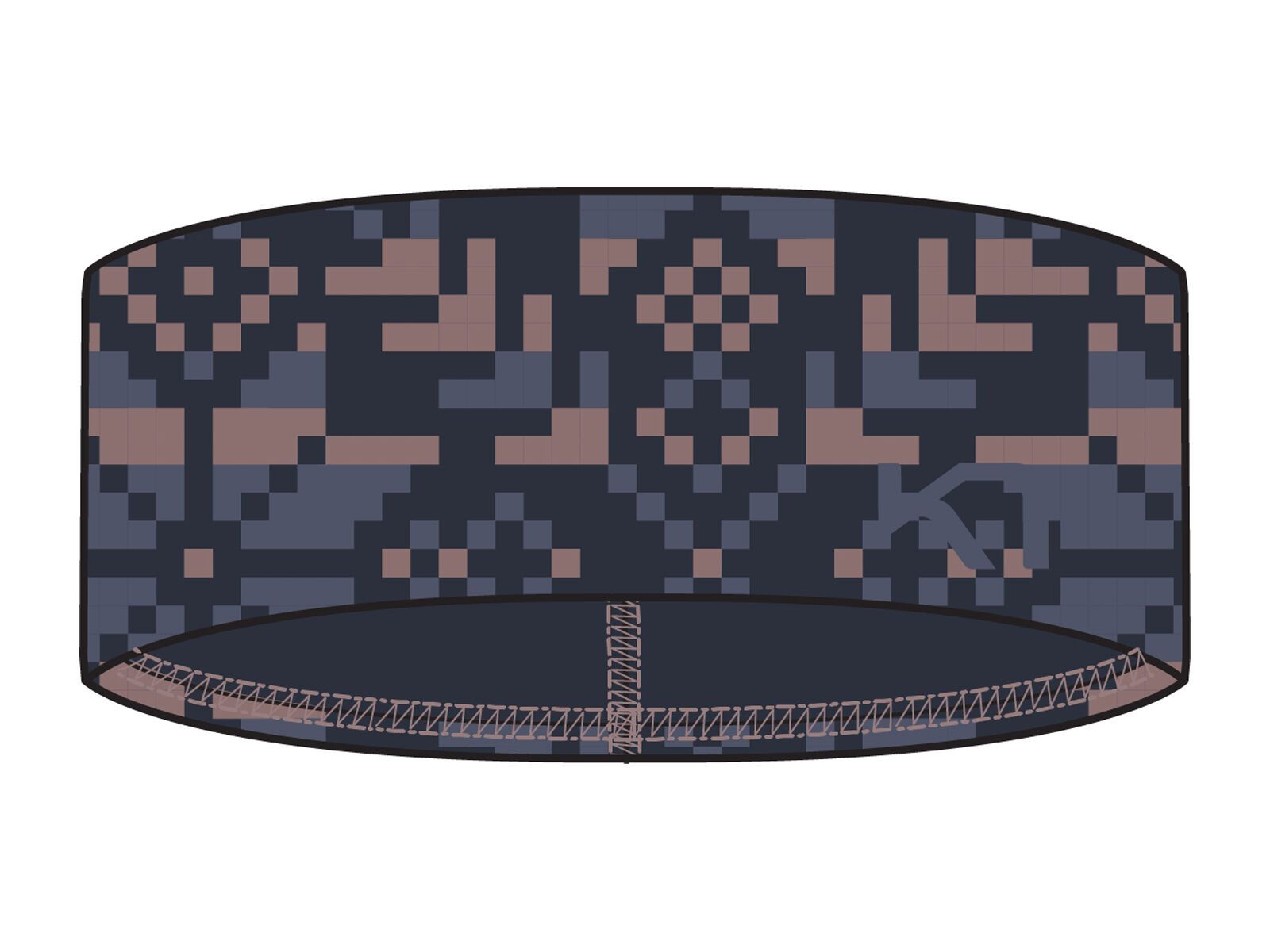 Kari Traa Else Headband, royal - Bild 1