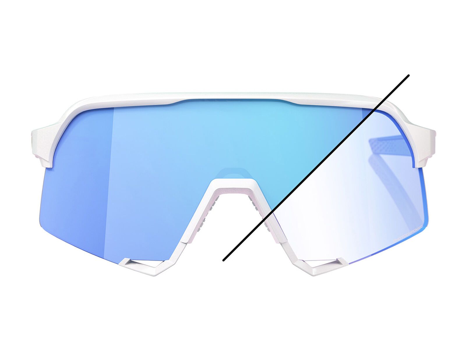 100% S3 Bastille LE, Blue Photochromic Mirror - Bild 2